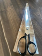 Vintage Janka Metal scissors black handel 8 i...