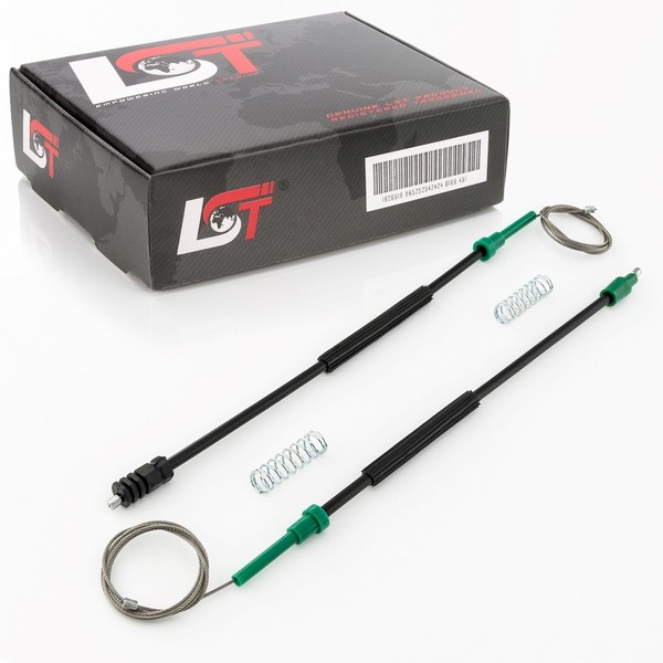 Fensterheber Reparatursatz Vorne Links + Rechts FÜR Peugeot 406 *Neu*-image
