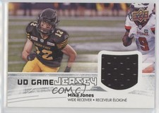 2018 Upper Deck CFL UD Game Jersey Mike Jones #GJ-MJ 0u2j