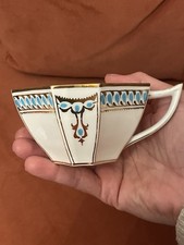 Shelley Queen Anne Design Teacup Vintage Antique Foley Wileman China English