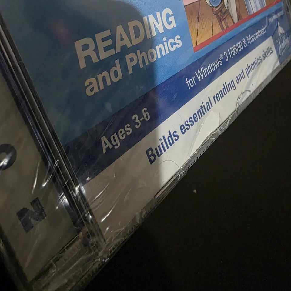Reader Rabbit 1 Reading And Phonics For Windows 3.2/95/98 & Macintosh Ages 3-6 - Image 4 of 4