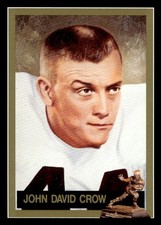 1991 Heisman Collection John David Crow #23 Texas A&M Aggies