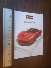 FERRARI BURAGO , 2015 CATALOG BURAGO FERRARI , LaFERRARI ,F40,ENZO,599