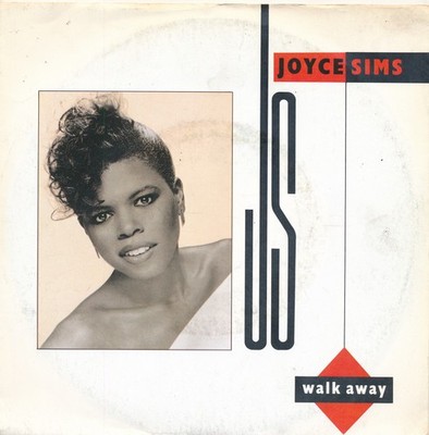 Walk Away - Joyce Sims - Single 7'' Vinyl 183/18