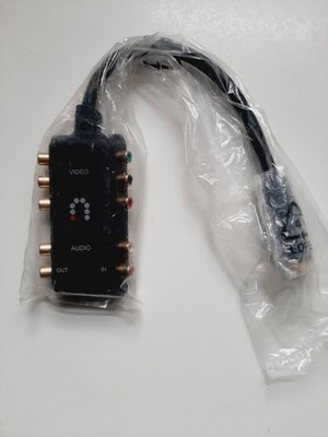 Sling Media HD Connect Scart zu Cinch Adapterkabel für Slingbox NEU