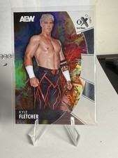 2025 Skybox Metal Universe AEW Kyle Fletcher #EX-72 EX Century Acetate SP 