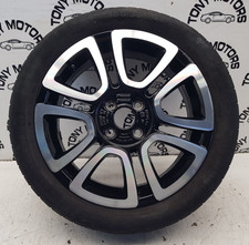 2021 VW UP R-LINE 16" DIAMOND CUT ALLOY WHEEL & 185 50 R16 TYRE 1S0601025L OEM