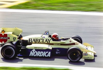 Marc Surer Arrows A7 BMW Austrian GP at Osterreichring on Sunday A- Old Photo 2