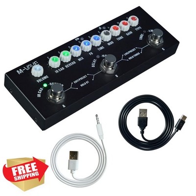 M-VAVE Guitar Multi-Effects Pedal Reverb Delay