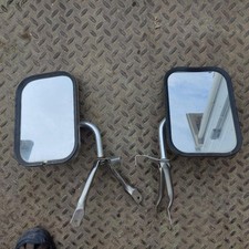 Vintage Chevy Dodge Ford Jeep Adjustable West Coast Style Truck Tow Mirrors X2