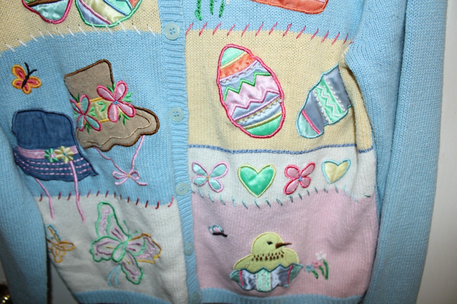 All Points by Reference Point Spring/Easter Cardi… - image 6