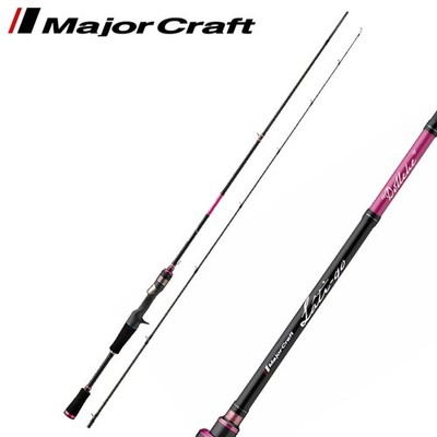 MAJOR CRAFT Ultra Light Fishing Baitcasting Rod Lati-Go DOLLCHE LTGC-642UL-BF
