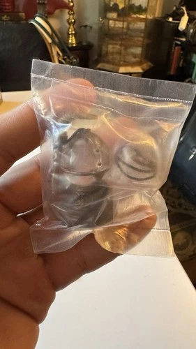 Vintage Star Wars 1983 Jabba the Hutt Playset Parts Lot Kenner Hookah Pipe MISB