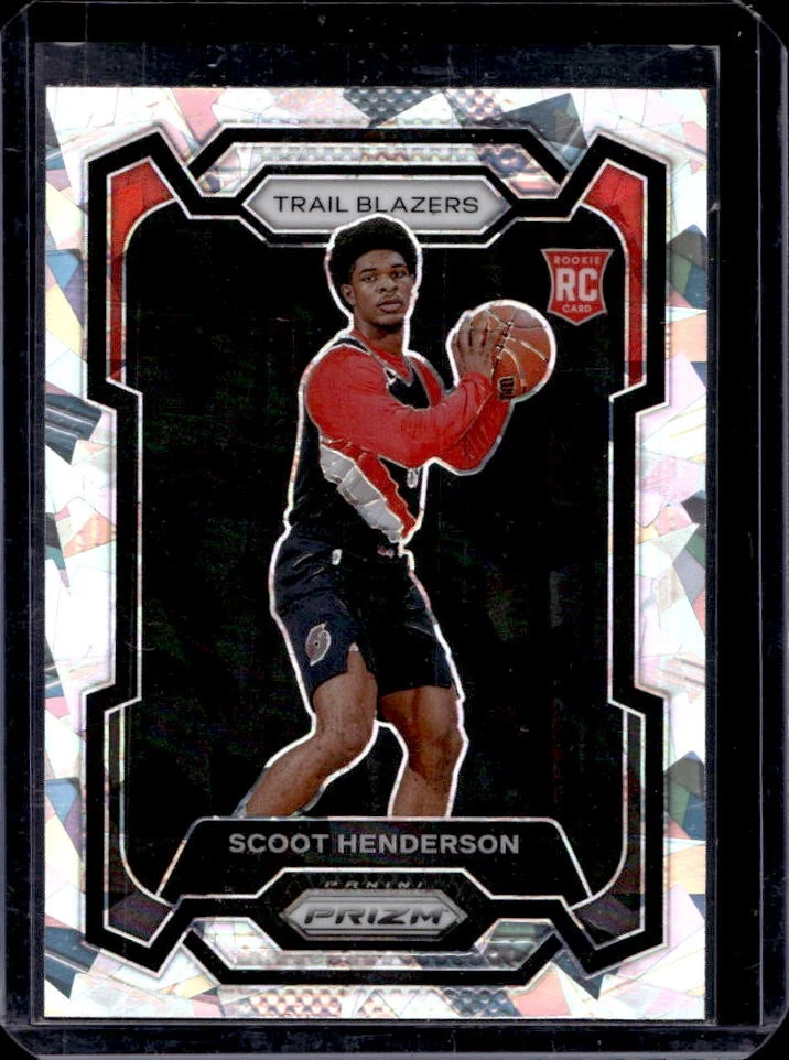 Scoot Henderson trading card