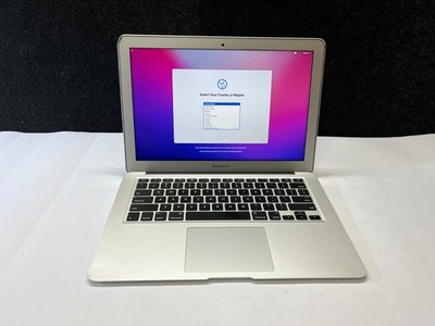 Apple MacBook Air A1466 2017 13.3'' i7 5650U 2.2GHz 256GB 8GB Monterey