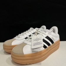 Adidas VL Court Bold Women's Sportswear Shoes Size 8L/8.5R White IH3083 MISMATE