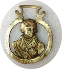 NELSON 1805 (Trafalgar)   vintage horse brass (8399)