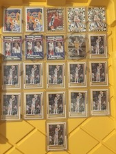 Donruss Cameron Brink Los Angeles Sparks Rookie Card Lot Crunch Time 21 Card Lot