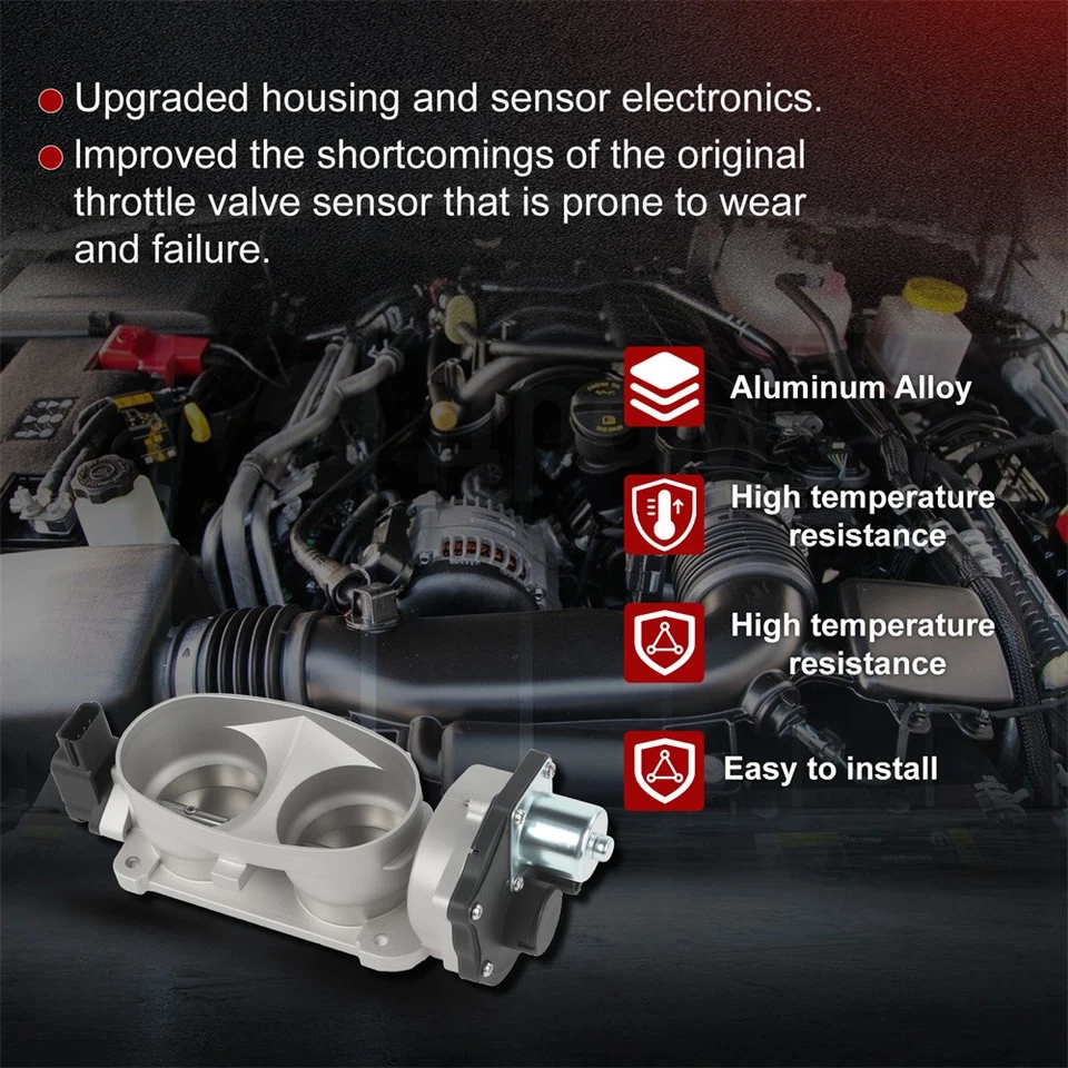 Throttle Body 5C3Z9E926BA For Ford E-350 450 F-250 350 450 550 Super Duty - Image 4 of 4