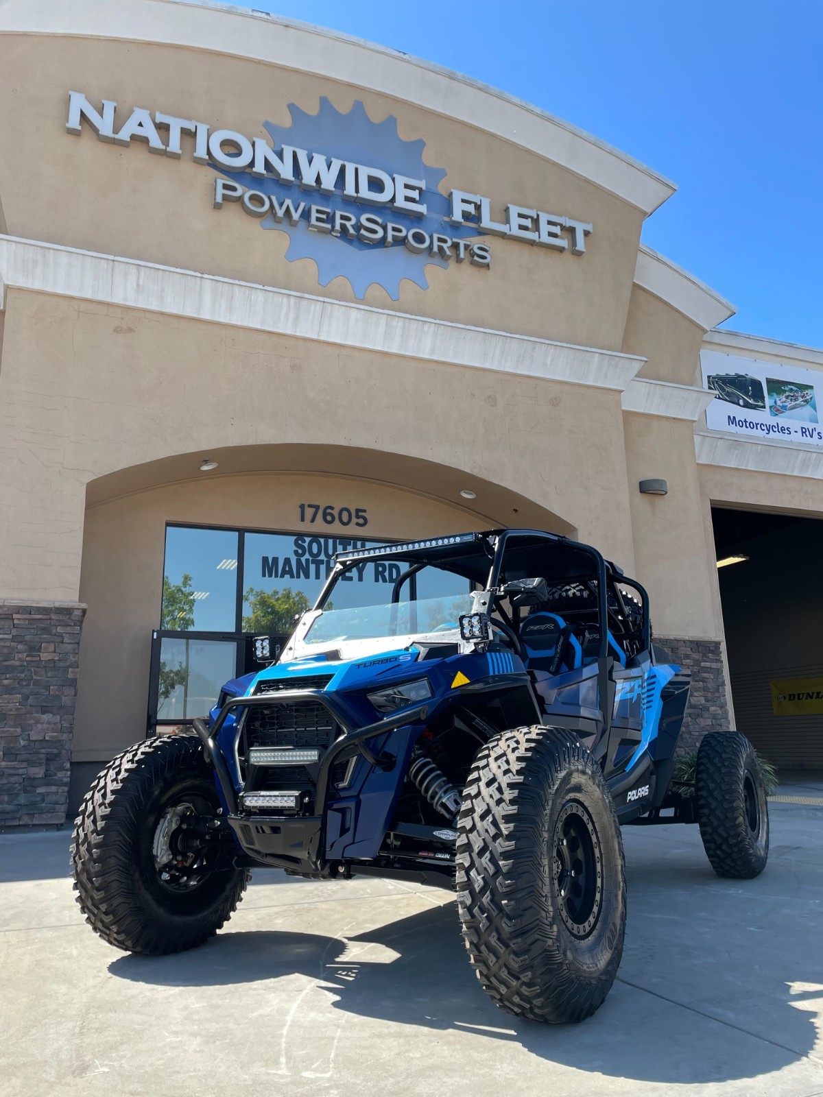 2020 Polaris RZR XP4 Turbo S Automatic 924cc Side X Side UTV ATV