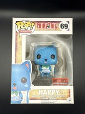 Funko Pop Fairy Tail Tale Happy 69 Hot Topic Exclusive Pre-Release Vaulted (1)
