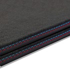 Car Floor Mats For BMW Z4 G29 2018-2025  Carpet Velour Red Blue Includes M