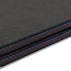 Car Floor Mats For BMW Z4 G29 2018-2025  M LOGO Carpet Velour Liners Red Blue