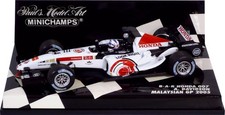 MINICHAMPS 1:43 BAR HONDA 007 Malaysian GP 2005 A. Davidson