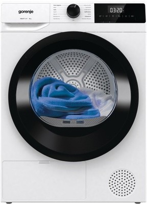 Gorenje DHNE83 Trockner/Kondensation mit Wärmepumpe / 8KG / 15