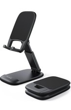 Foldable Phone Stand for Desk - Height Adjustable Cell Phone Holder For iPhone