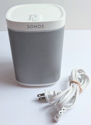 Sonos PLAY:1 Wireless Wi-Fi Streaming Speaker White Tested Scratch & Dent