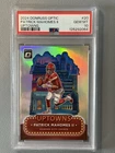2024 Panini Donruss Optic Patrick Mahomes II Uptown’s Case Hit PSA 10