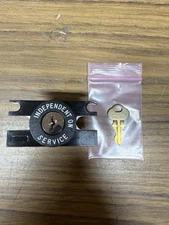 (1) Dover/ThyssenKrupp Elevator Independent Service Key Switch with H2395 Key