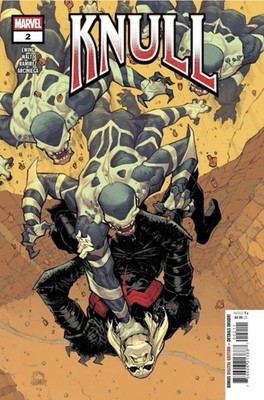 KNULL #2 COVER A 1ST PRINT MARVEL COMICS 2026