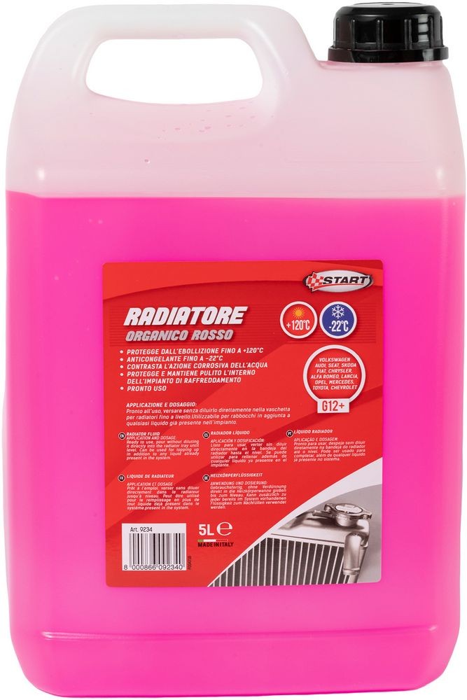 differenza liquido radiatore rosso e blu Rolin Alux Rosso main image 1