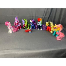 My Little Pony Power Ponies Set of 8 with Spike 
