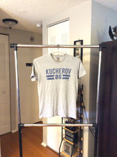 Tampa Bay Lightning #86 Nikita Kucherov Gray Shirt Adult Large