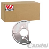 VAN Wezel Spritzblech Bremsscheibe Ankerblech Vorderachse Links Passend FüR VW