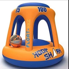 Inflatable Swimming Pool Basketball Hoop Set  For Swimming Pools