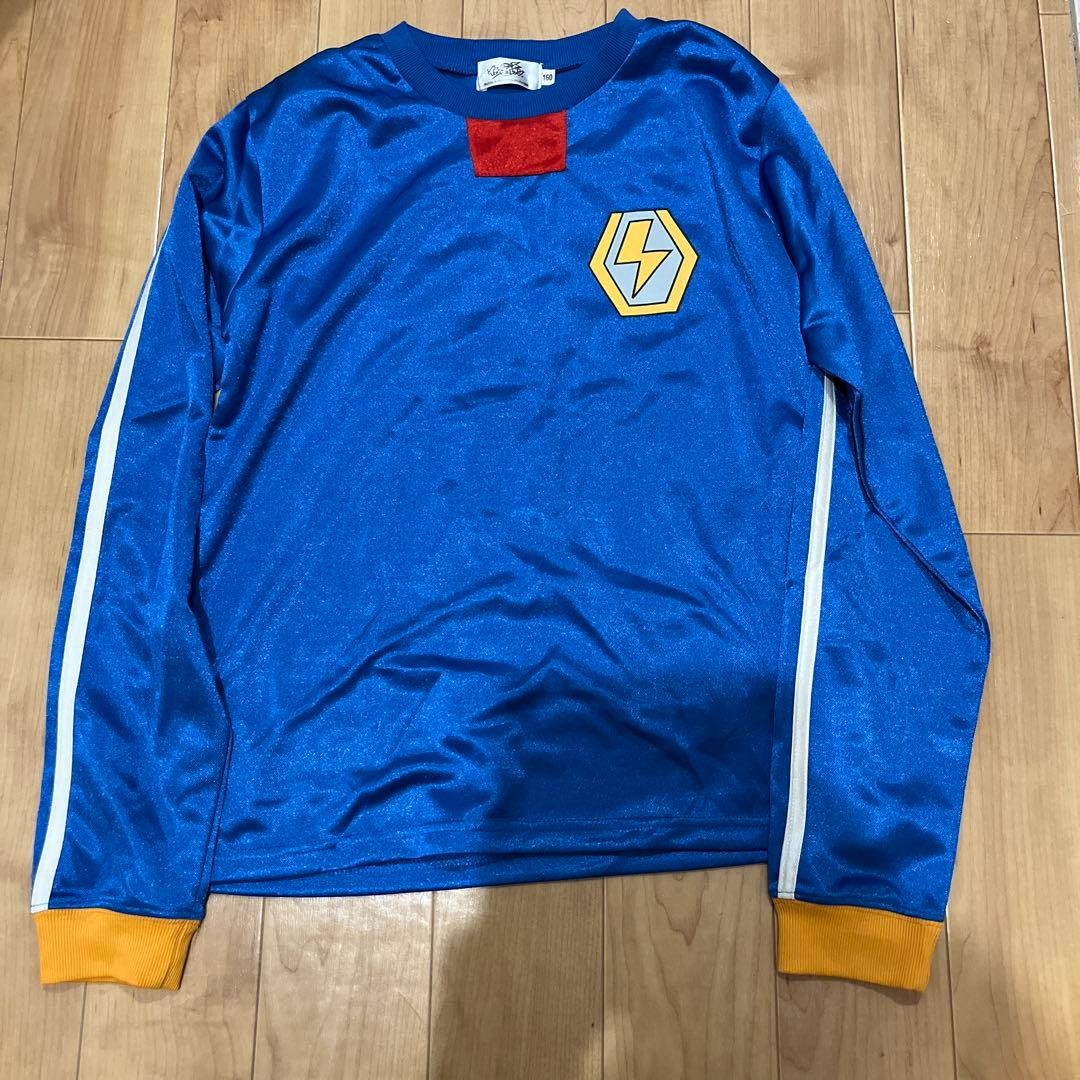 Soccer Inazuma Eleven Japan National Team Uniform Samurai Blue 160 World Cup 23a