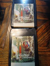 The Magic Of Christmas Volume 1 2 8 Track Cassettes