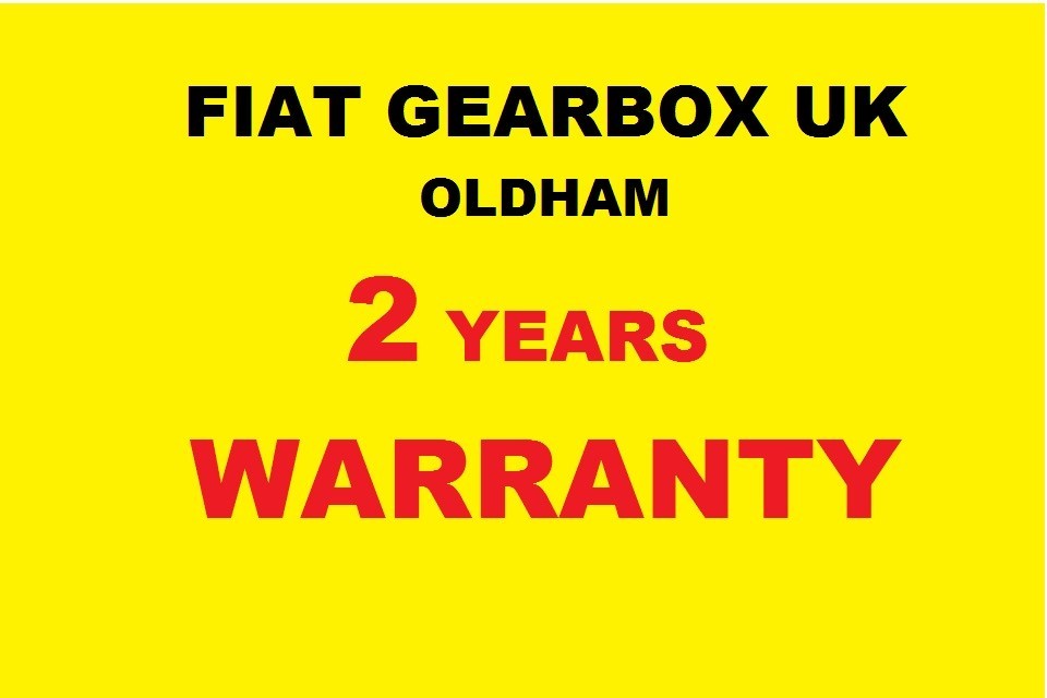 FIAT  500  RECON  GEARBOX  5 SPEED  2 YEARS WARRANTY INCLUDED