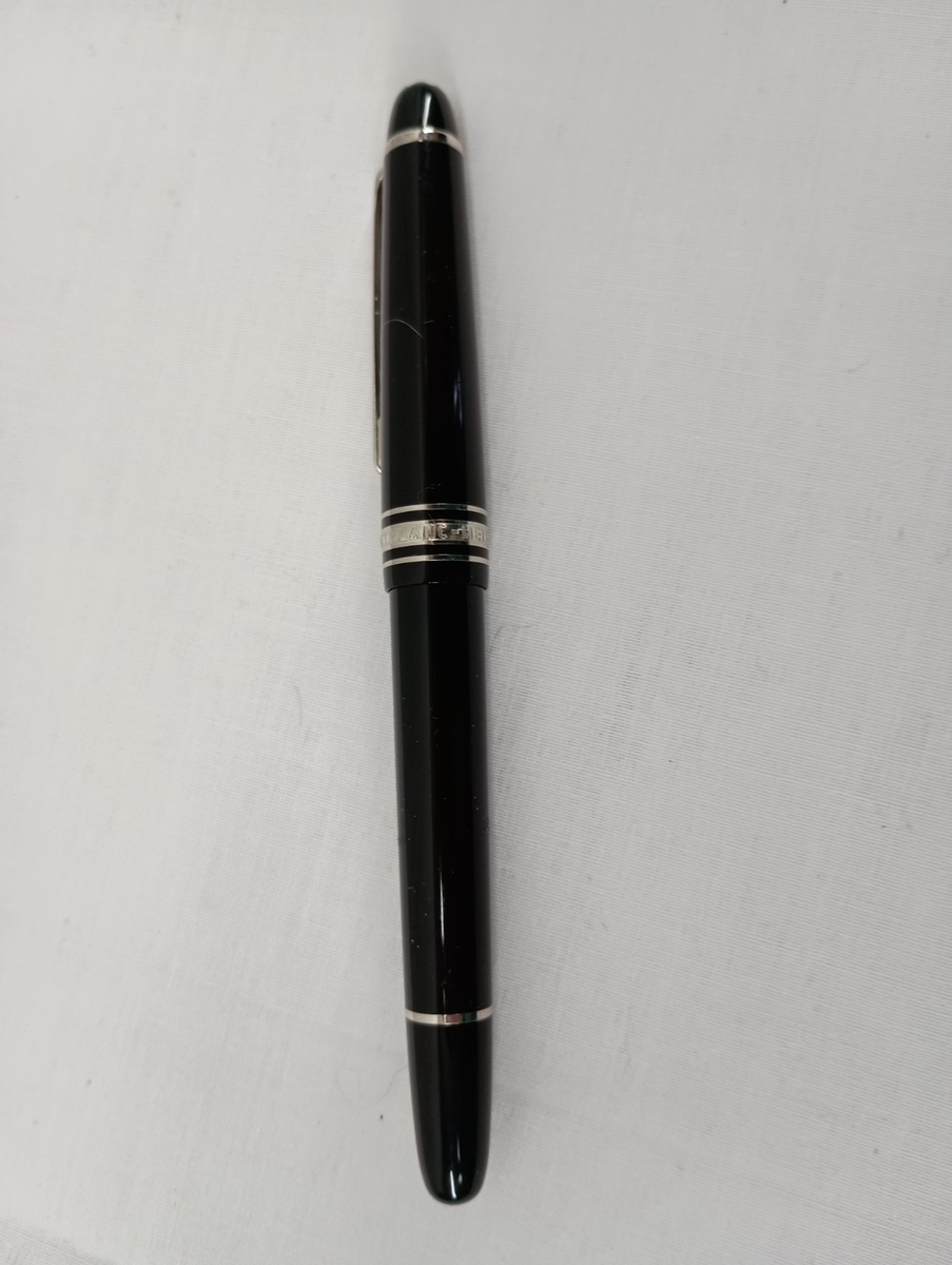1980s Montblanc Meistuck Fountain Pen 14K nib Diplomat style | eBay