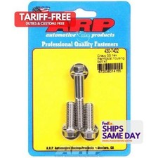 Arp 430-7402, Kit Natural Stainless Chevy S/S Thermostat Housing Bolt Kit 6Pt.