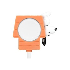 Gourmandies Peanuts Snoopy Silicone Cover for Apple Watch Genuine Charging Cable