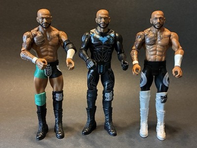 WWE Mattel RICOCHET Basic Action Figure Lot Of 3 Loose