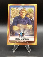 2006 Topps - Hall of Fame Class of 2006 John Madden #HOFT-JM NFL Football