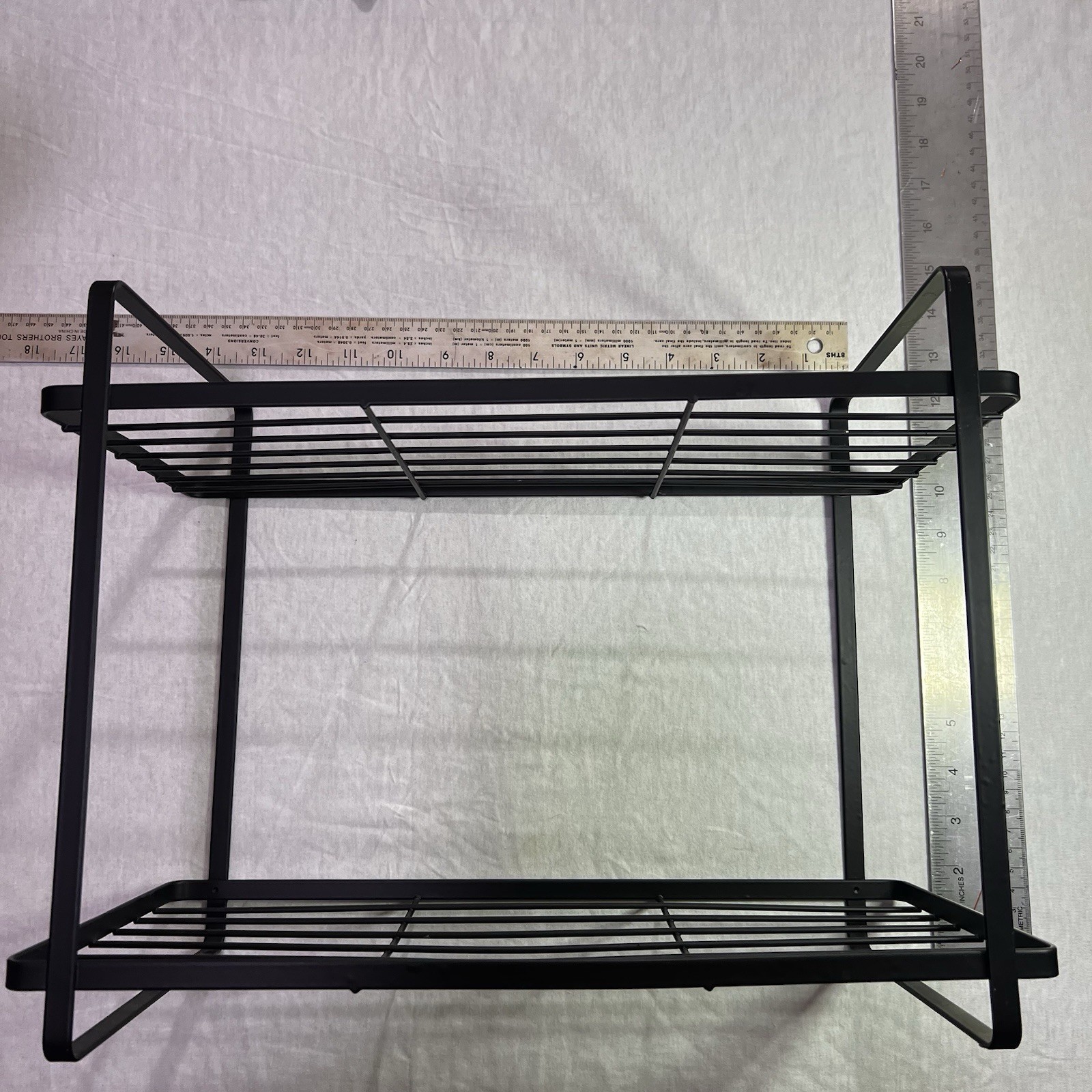 2 Tier Metal Shelf