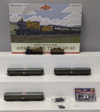 Bachmann 30-325 OO Great Western First World War Ambulance Train #40 EX/Box