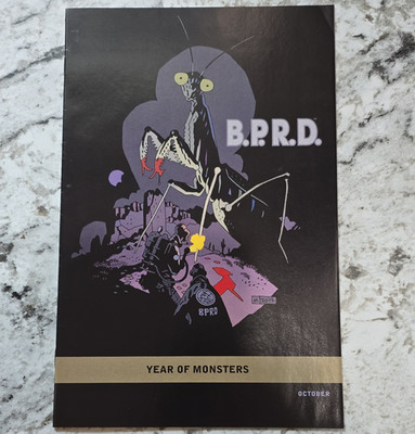 Dark Horse B.P.R.D. 1948 #1 Year of Monsters Variant Mignola Arcudi 2012